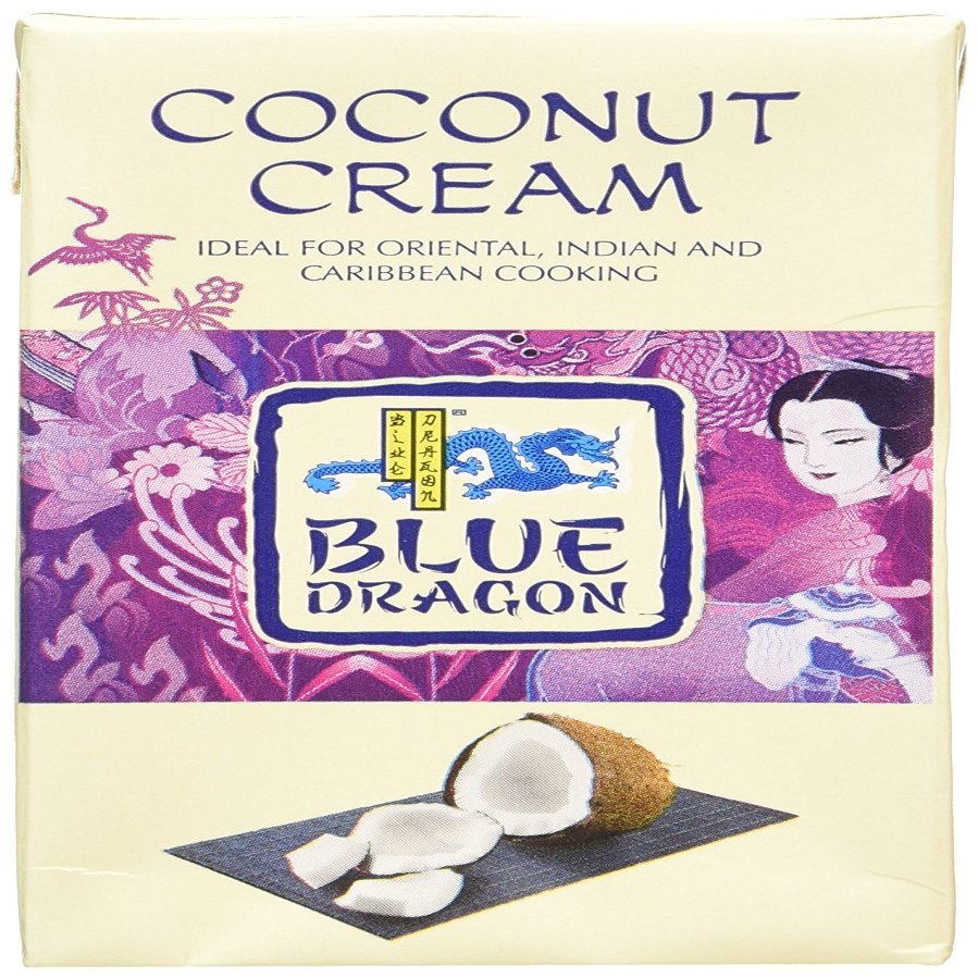 BLUE DRAGON Coconut Cream UHT 250ml (PACK OF 4)