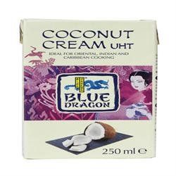 BLUE DRAGON Coconut Cream UHT 250ml (PACK OF 5)