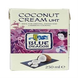 BLUE DRAGON Coconut Cream UHT 250ml (PACK OF 5)