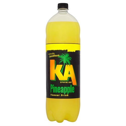 KA Sparkling Pineapple Flavour Drink 2 Litre Case of 6
