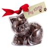 ButtonChocs Chocolate Kitten - My Kitty. Belgian Milk Chocolate Cat Lover Gift. view 1