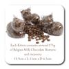 ButtonChocs Chocolate Kitten - My Kitty. Belgian Milk Chocolate Cat Lover Gift. view 4
