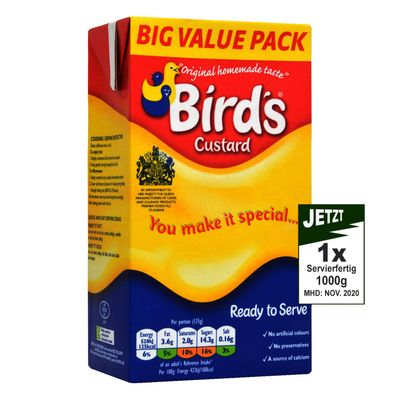 Bird's Ready To Serve Custard 1kg