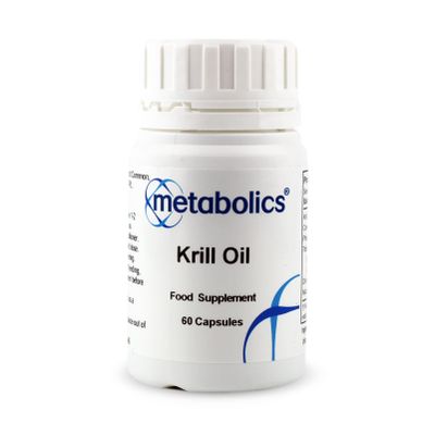 Krill Oil (Pot of 60 Capsules)