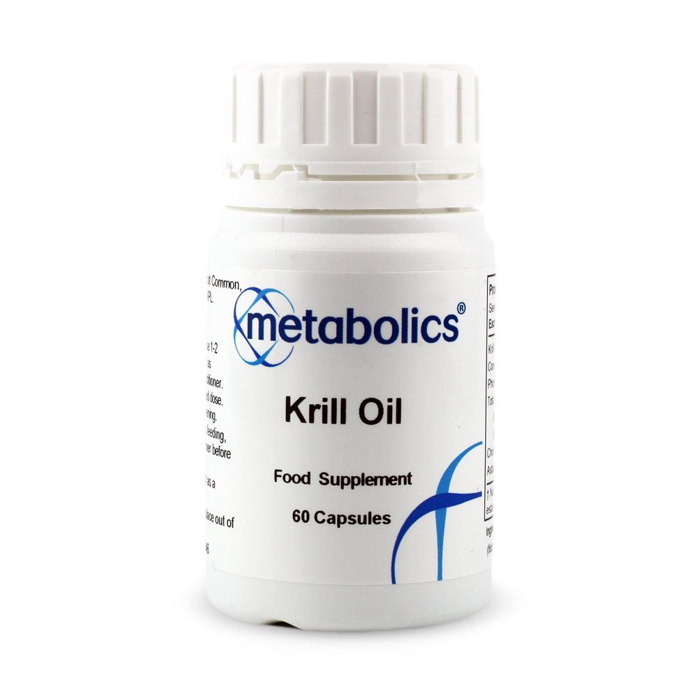 Krill Oil (Pot of 60 Capsules)