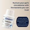 Combocillus Capsules | 7 Key Strains Of Good Bacteria | 10 Billion Live Bio Cultures | Vegan Capsules Made In The UK | Pot Of 90 Capsules | L Bulgaricus, L Acidophilis, L Rhamnosus, L Casei, B Breve, L Plantarum & B Bifidum view 2
