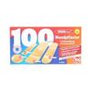 100 x 4 mm Adhesive Plaster Assorted Sizes Breathable & Waterproof