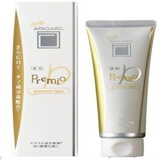 3 Pack Sangi oral care APAGARD Premio Whitening Toothpaste 100g