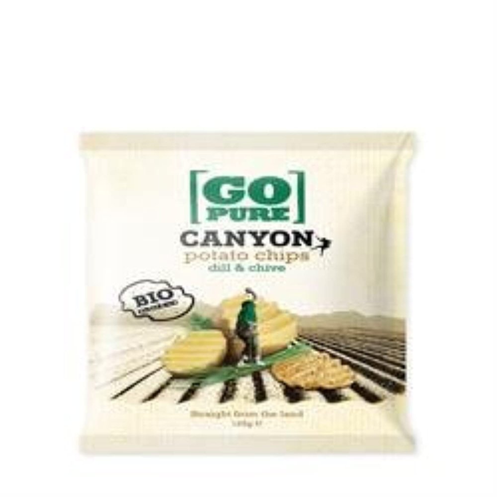 Go Pure Organic Canyon Dill & Chive 125g