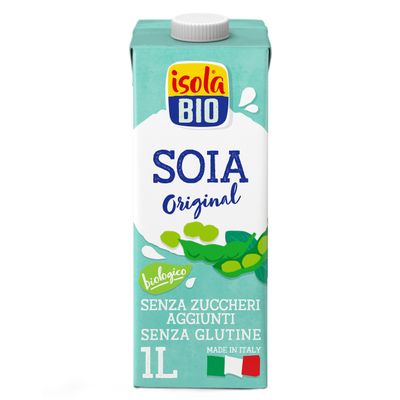 Isola Bio Organic SOYA Drink 1000ml