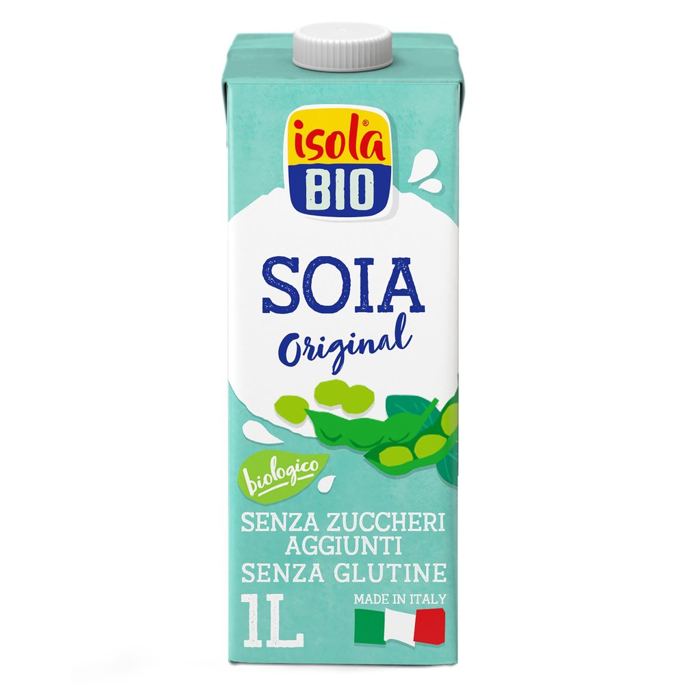 Isola Bio Organic SOYA Drink 1000ml