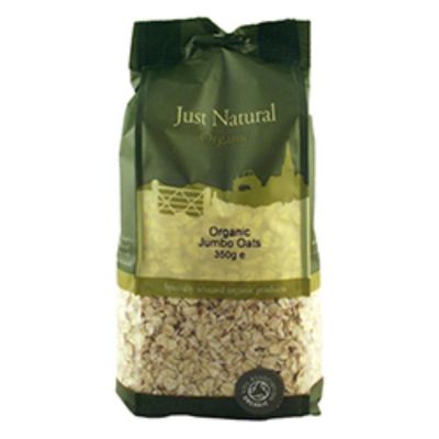Just Natural Organic Organic Jumbo Oats 350g