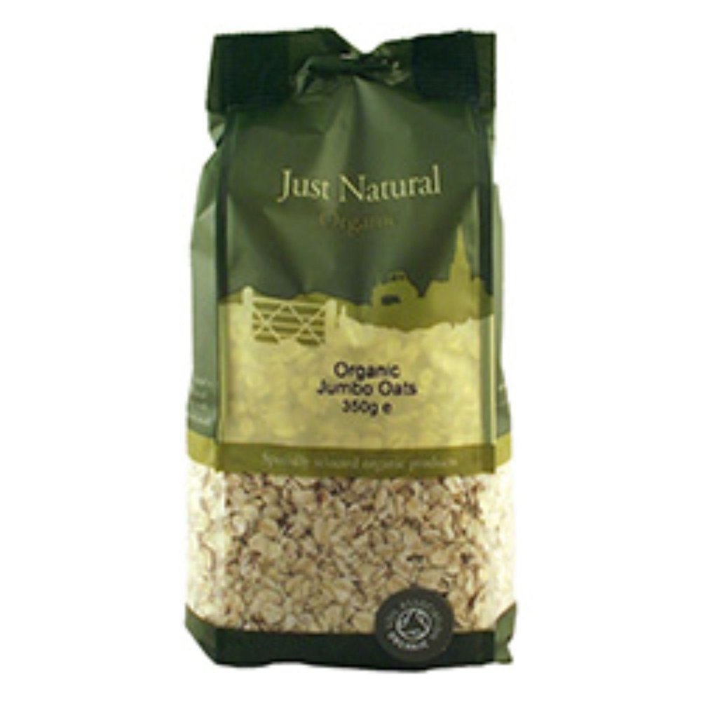 Just Natural Organic Organic Jumbo Oats 350g