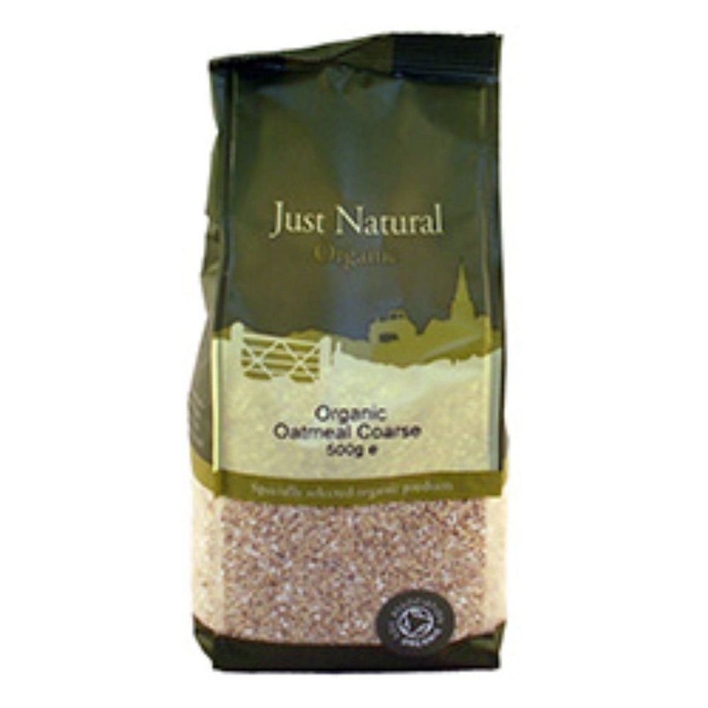 Just Natural Organic Organic Oatmeal Coarse 500g