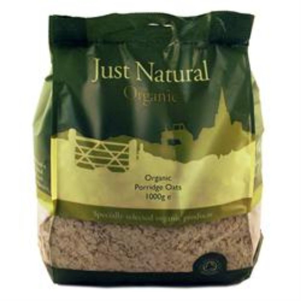 Just Natural Organic Organic Porridge Oats 1000g