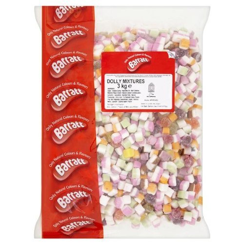 3KG Dolly Mixtures Mix