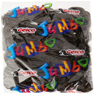 2KG Liquorice Wheels
