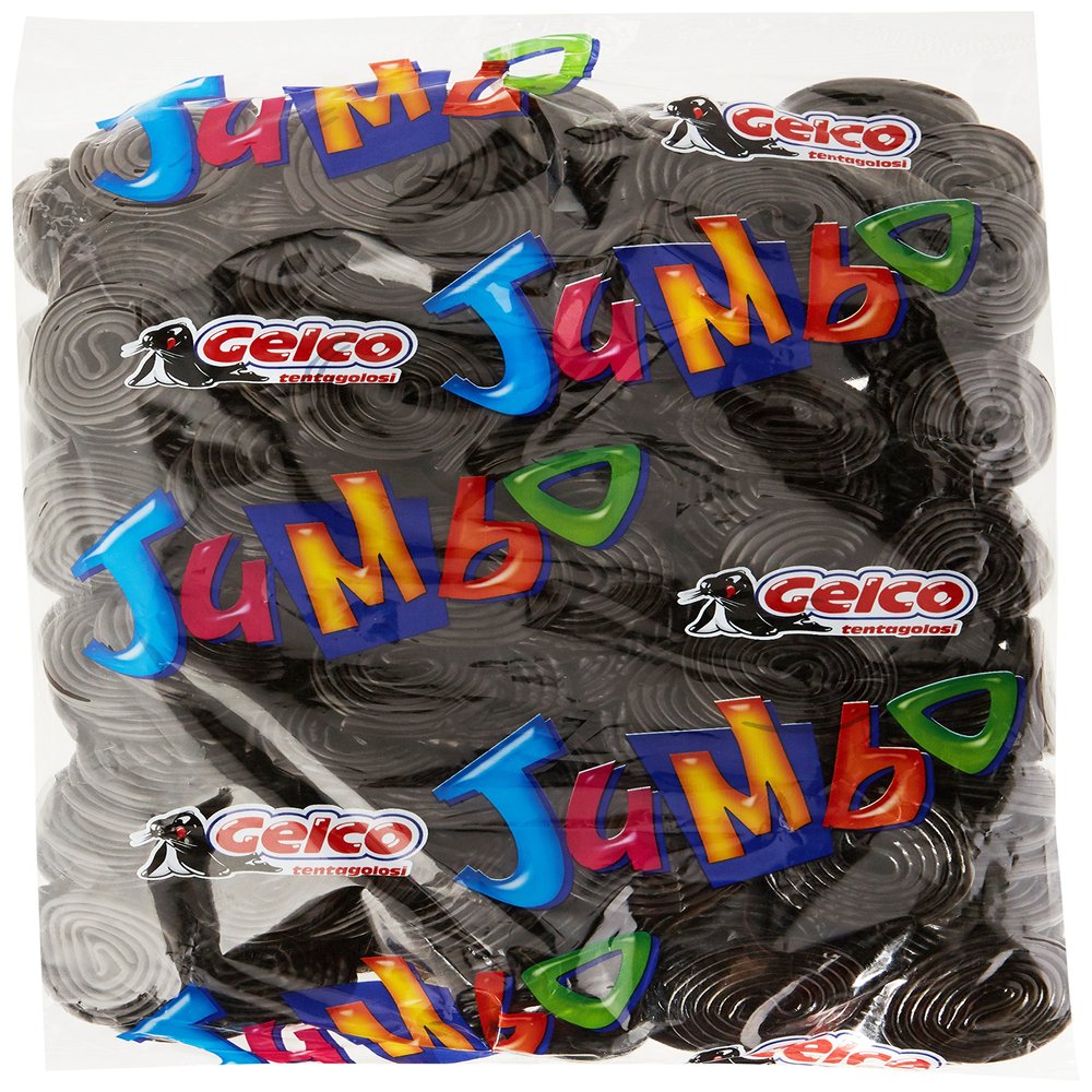2KG Liquorice Wheels