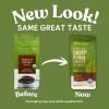 Teeccino French Roast Organic Chicory Herbal Coffee Alternative, Caffeine Free, Acid Free, Coffee Substitute, Prebiotic, 11 Ounce view 3