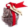 ButtonChocs Chocolate Piglet - Oink Oink. Belgian Milk Chocolate Gift. view 1