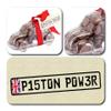 ButtonChocs Chocolate Car - Piston Power. Belgian Milk Chocolate Car Gift. view 2