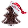 ButtonChocs Christmas Chocolate Tree. Belgian Milk Chocolate Gift. view 1
