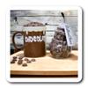 ButtonChocs Christmas Chocolate Snowman - It's Frosty. Belgian Milk Chocolate Gift for Christmas. view 3