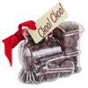 ButtonChocs Chocolate Train - Choo Choo. Belgian Milk Chocolate Train Gift. view 1