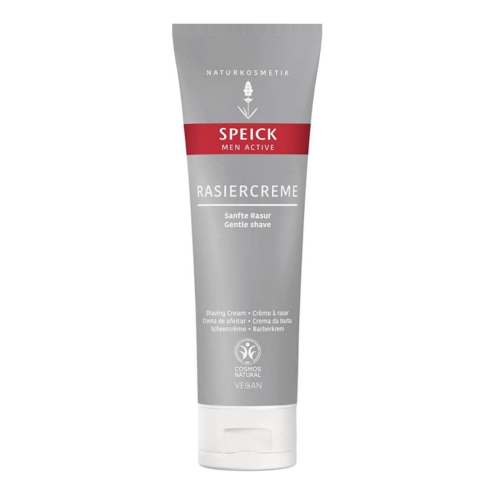 5Pack Speick Men Active Travel Shaving Cream 5x 75ml