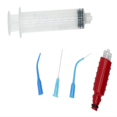 Oral Breeze Deep Pocket Irrigator, Tips and Syringe for Deeper Infections