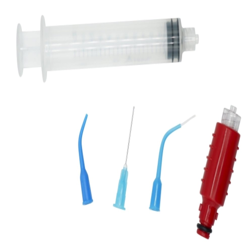Oral Breeze Deep Pocket Irrigator, Tips and Syringe for Deeper Infections