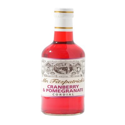 Mr Fitzpatricks|Mr Fitzpatrick's - Cranberry and Pomegranate Cordial 500 g