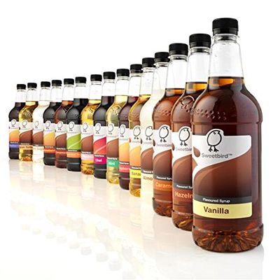 Sweetbird Iced Tea Syrup 1 L