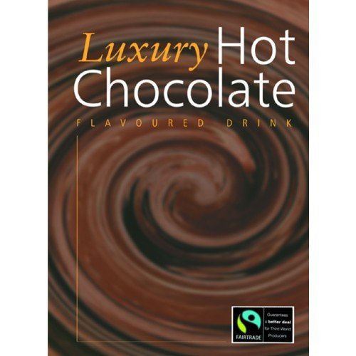 Fairtrade Luxury Hot Chocolate Sachets - Box of 100