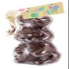 ButtonChocs Easter Chocolate Standing Bunny. Belgian Milk Chocolate Easter Gift. view 1