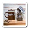 ButtonChocs Easter Chocolate Standing Bunny. Belgian Milk Chocolate Easter Gift. view 3
