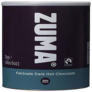 Zuma Fairtrade Dark Hot Chocoloate 2kg