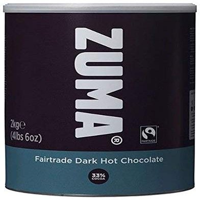 Zuma Fairtrade Dark Hot Chocoloate 2kg
