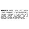 Crystal Light Liquid Strawberry Lemonade Drink Mix (1.62 oz Bottle) view 3