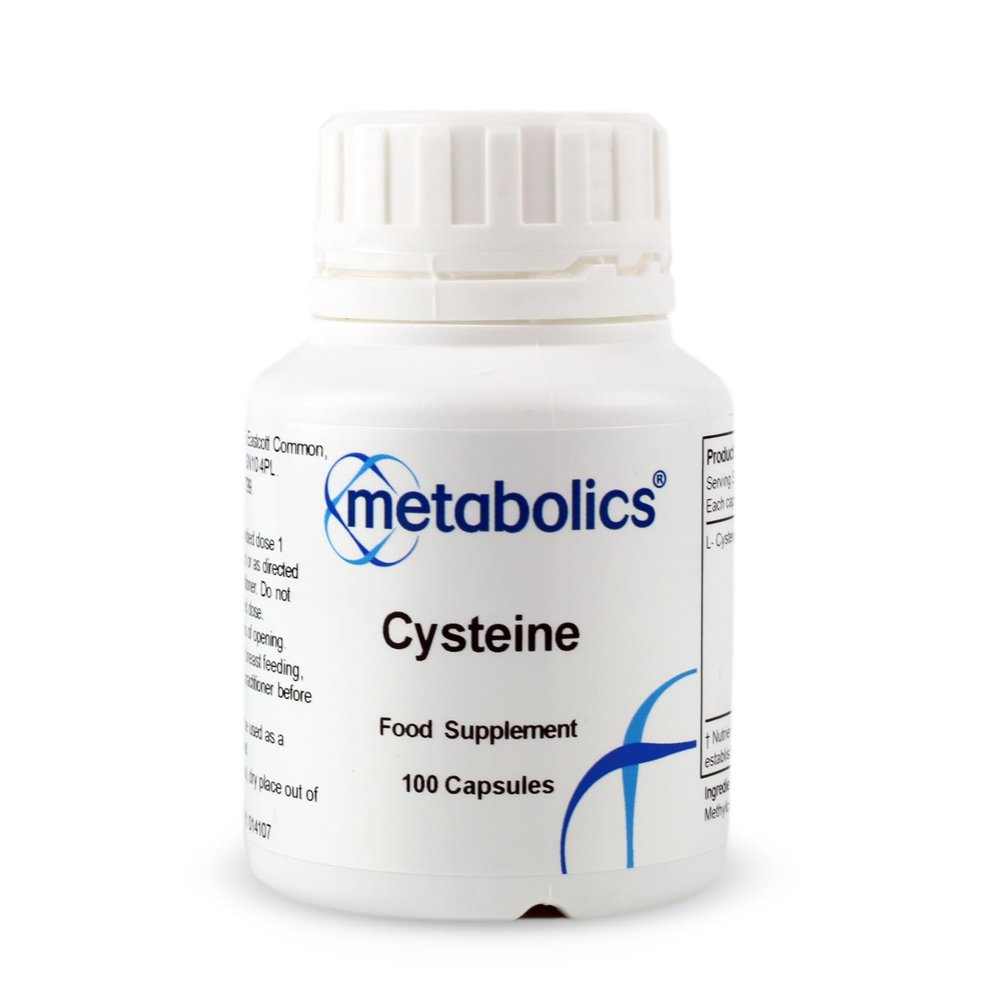 Cysteine Amino Acid Nutritional Supplements