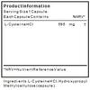 Cysteine Amino Acid Nutritional Supplements view 2