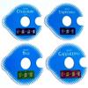 4 REUSEABLE ICE T-DISCS FOR TASSIMO. FOR CAPPUCCINOS, COFFEE, TEA AND CHOCOLATE view 3