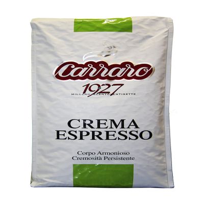 Carraro 1927 Crema Espresso Coffee Beans 1kg
