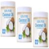 3x Yari 100% Pure Coconut Oil Refined 500 ml view 1