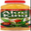 OKF King Strawberry Aloe Vera Drink, 500 ml, Pack of 20 view 1