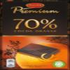 2 Bars x 100g of Marabou Premium Orange - Original - Swedish - Dark Chocolate - 70% Cocoa view 1