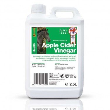 NAF Apple Cider Vinegar 2.5L
