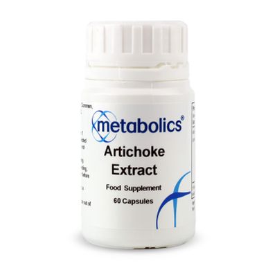 Artichoke Extract 500mg (60 Capsules) | Contains 2.5% Cynarin | Liver Support Supplelment with No Additives
