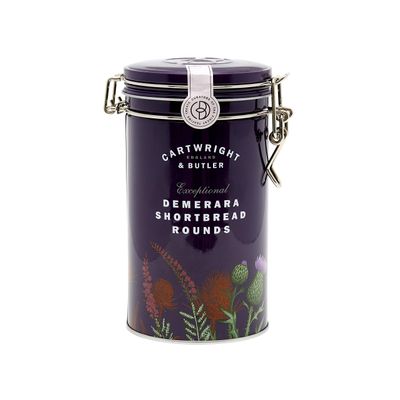 Cartwright & Butler Demerara Shortbread Rounds, 200g