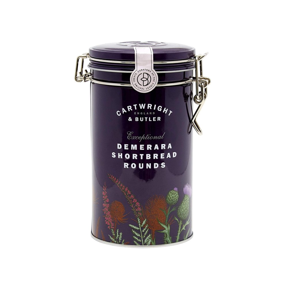 Cartwright & Butler Demerara Shortbread Rounds, 200g